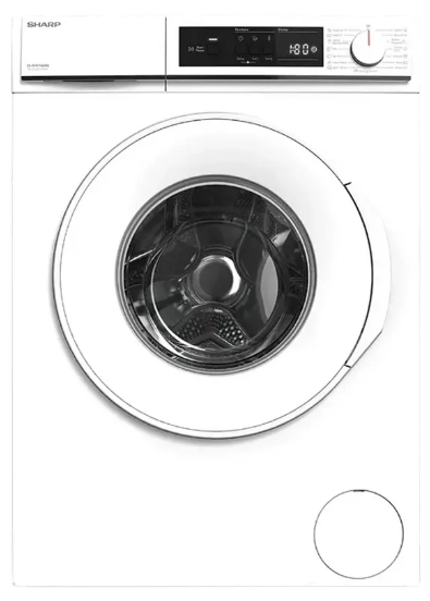 Mașină de spălat Sharp ESNFA714BWBEE 