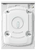 Mașină de spălat Sharp ESNFA714BWBEE 