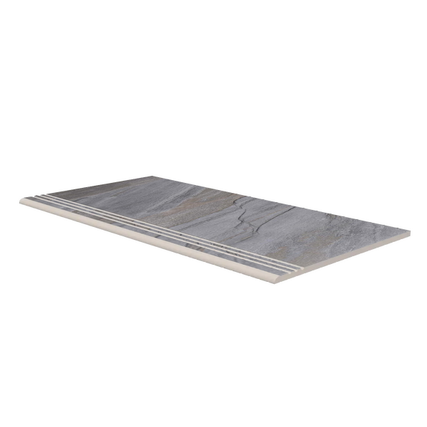Ступень Allore Slate 30x120 grey