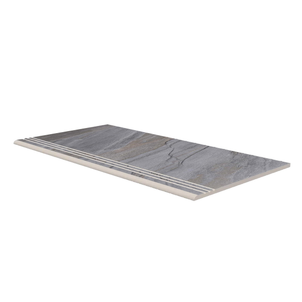 Ступень Allore Slate 30x120 grey