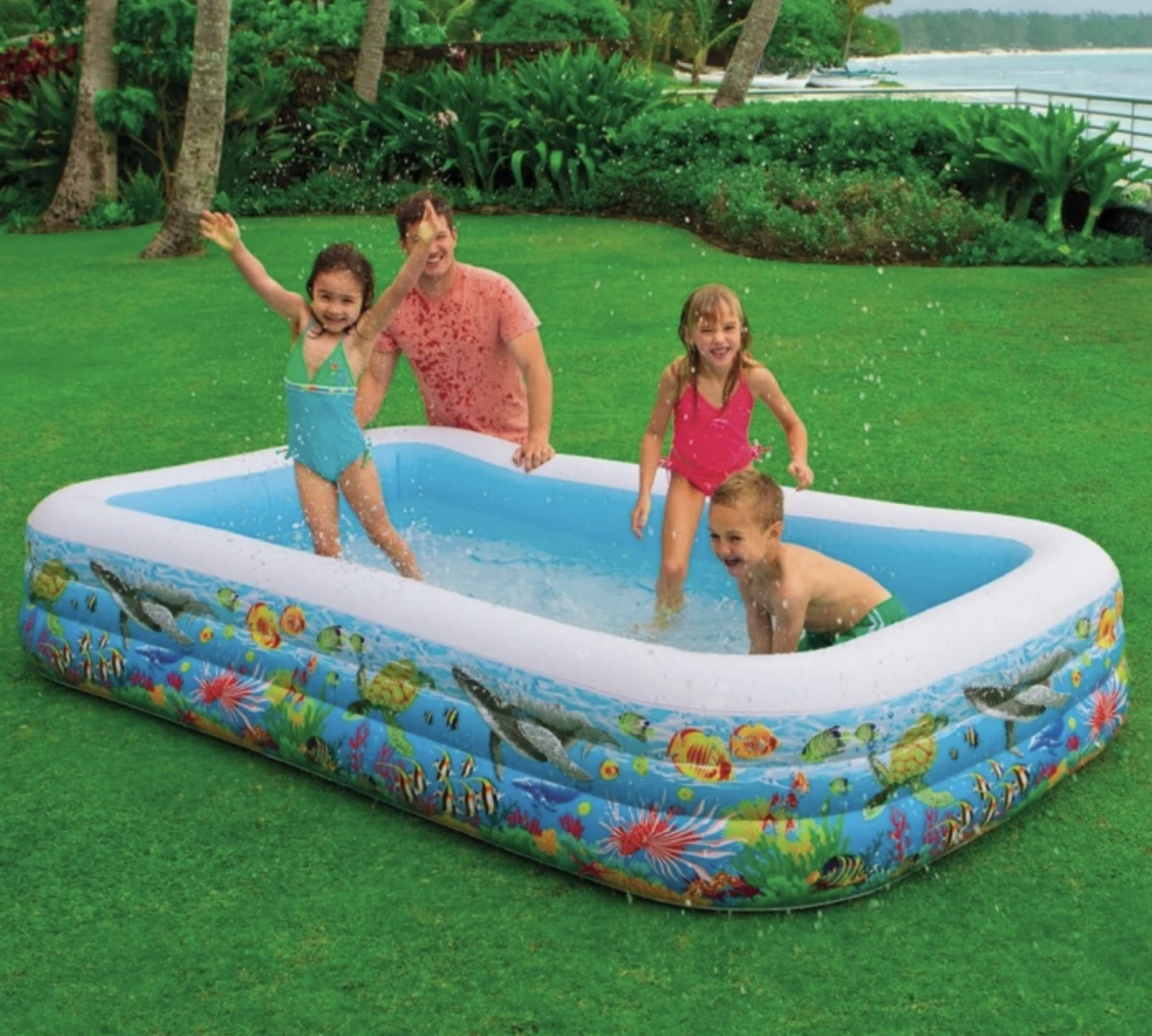 Бассейн Intex Recif Tropical 58485 