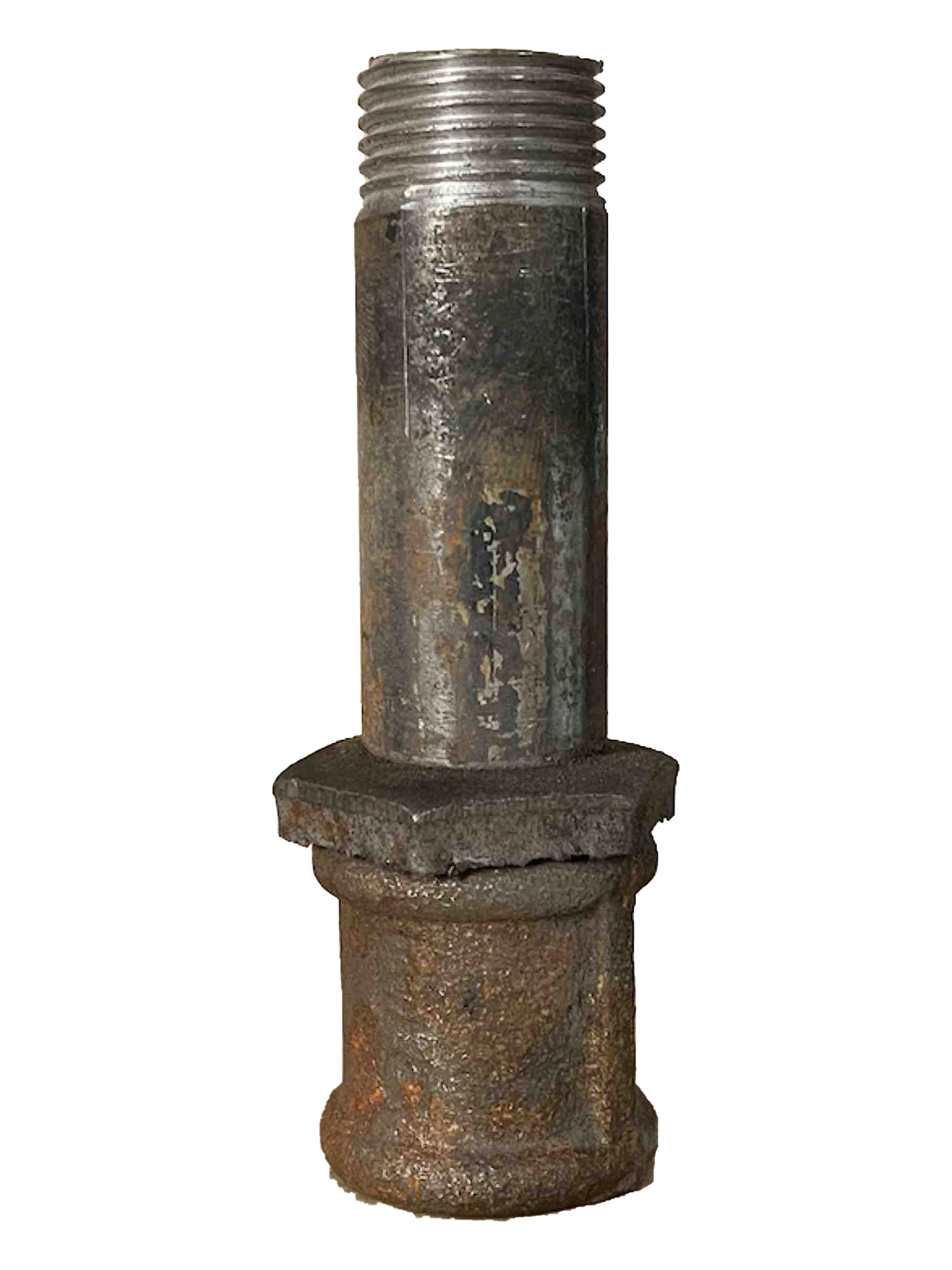 Сгон  чугунный D-15 в сборе