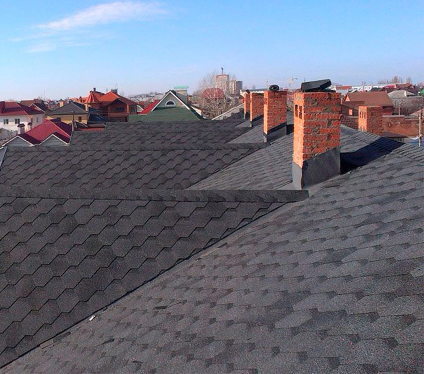 Țiglă bituminoasă Shinglas Finlandeză sură