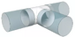 Вентиляционный тройник круглый d100 10ТП