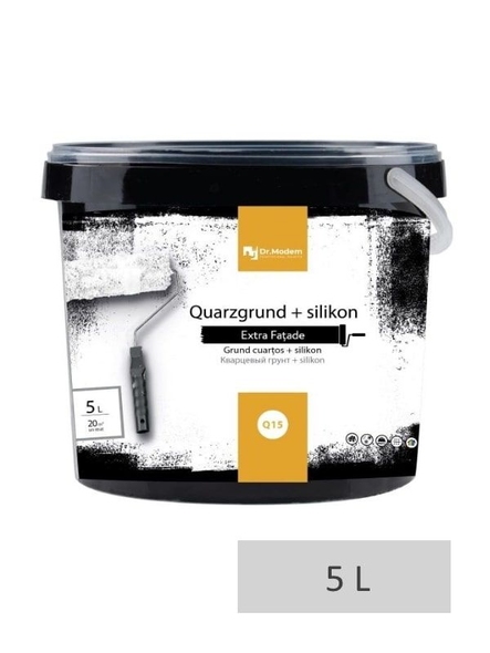 Grund Quarzgrund + Silikon 5L