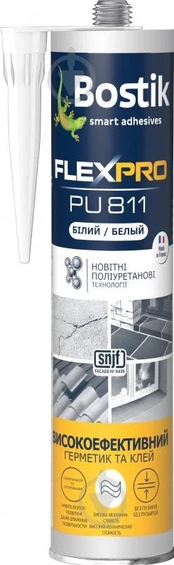 Клей Bosti FlexPro PU 811 300мл серый бетон