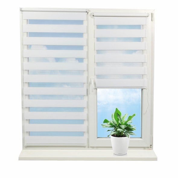 Jaluzele Zi-Noapte BH-1200 Ivory 0.40x1.7m
