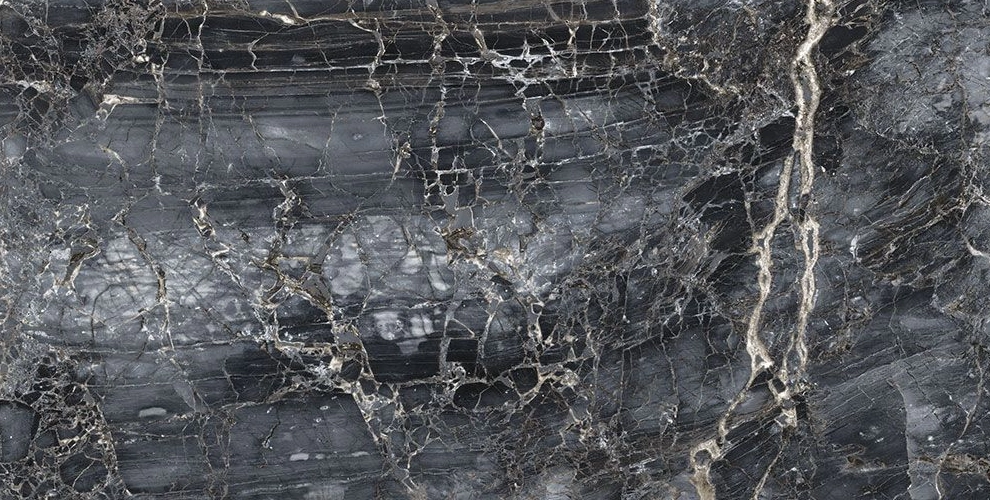 Gresie Qua Notte 60x120 Nero