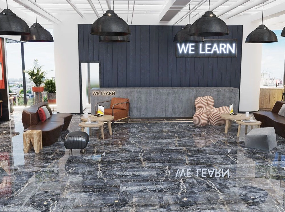 Плитка Qua Notte 60x120 Nero