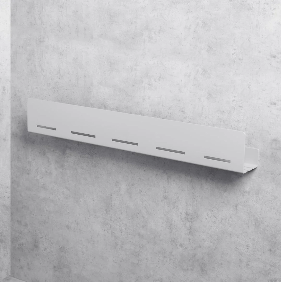 Полка для ванной Daske Wenca L SH/WL-0706G серый