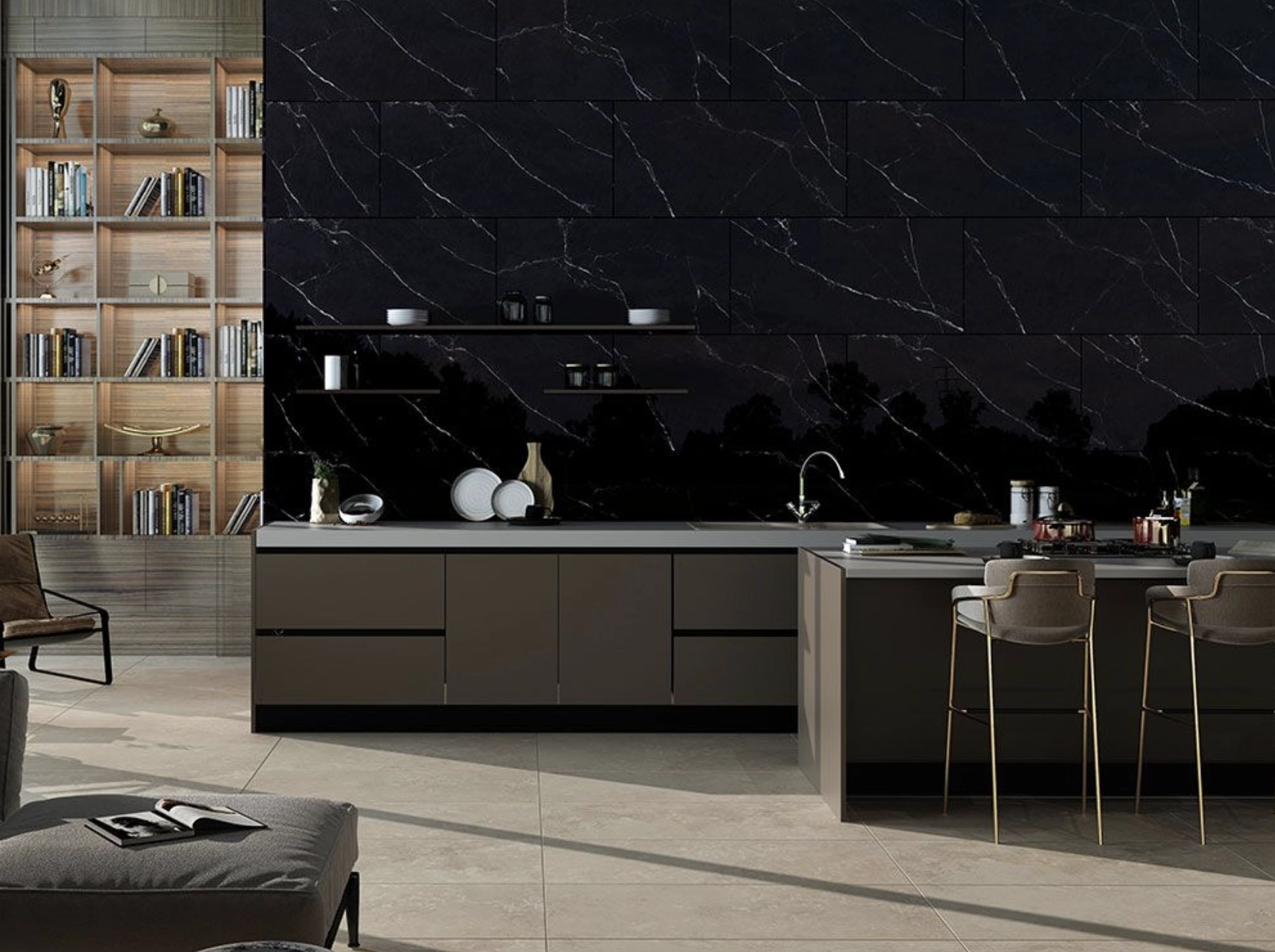 Плитка Qua Lave Blanche 60x120