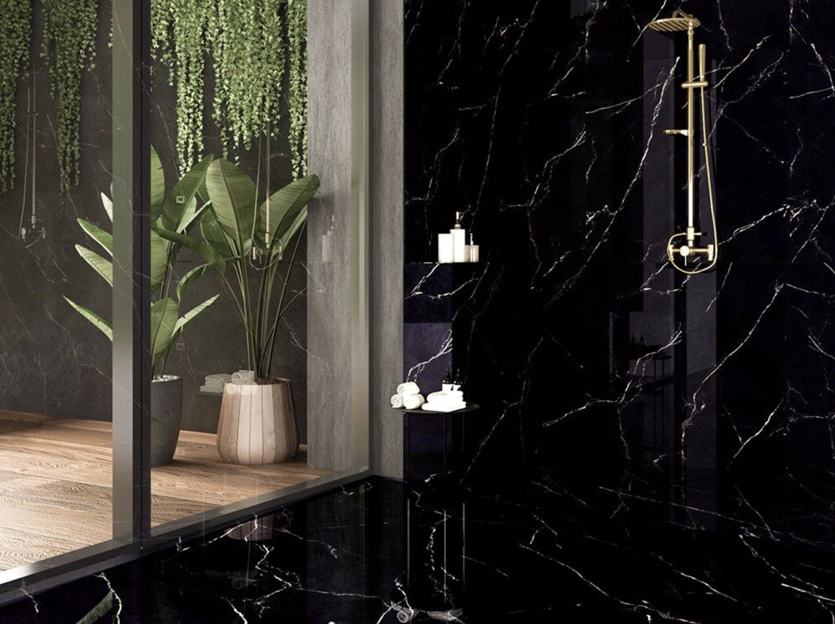 Плитка Qua Lave Blanche 60x120