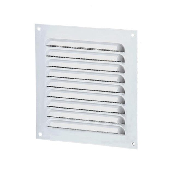Grilă de ventilație 20x20 Mistral white 2020RRP