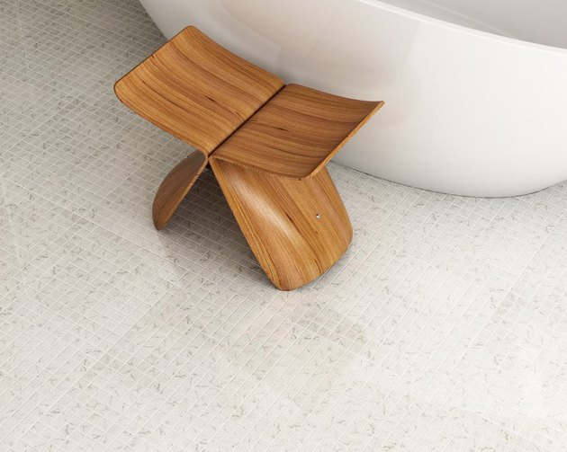 Mozaic Edna carrara grey 31.7x31.7 