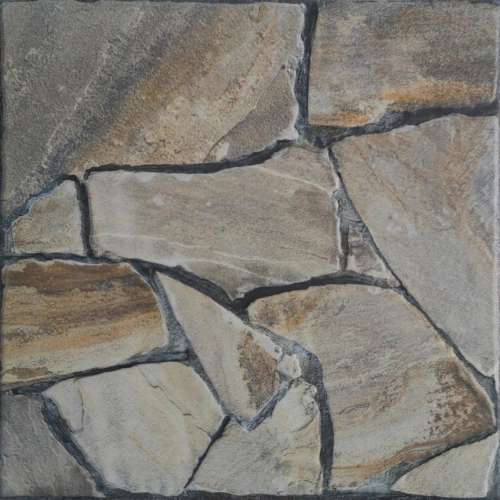 Gresie Termal Seramik Vadi 42.5x42.5 gri