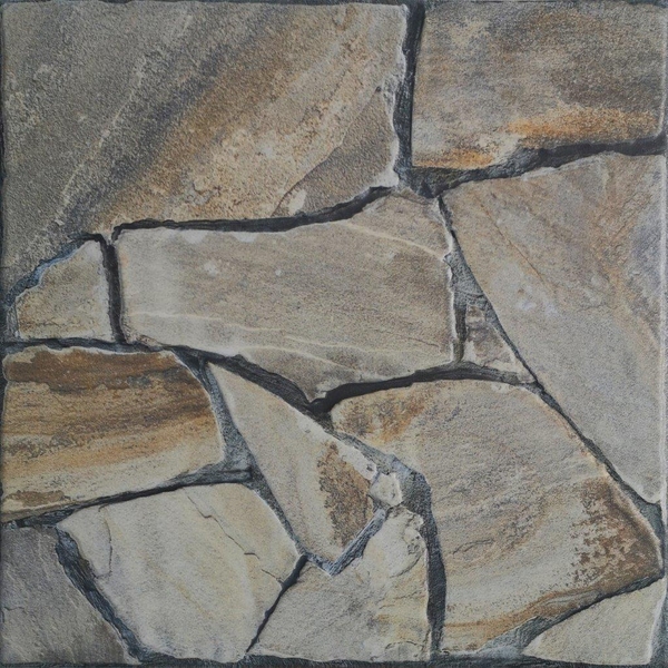 Плитка Termal Seramik Vadi 42.5x42.5 серый