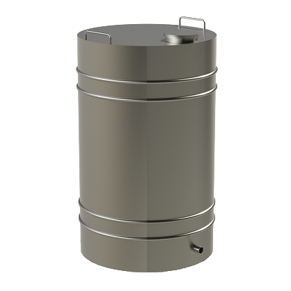 Butoi inox 305 L