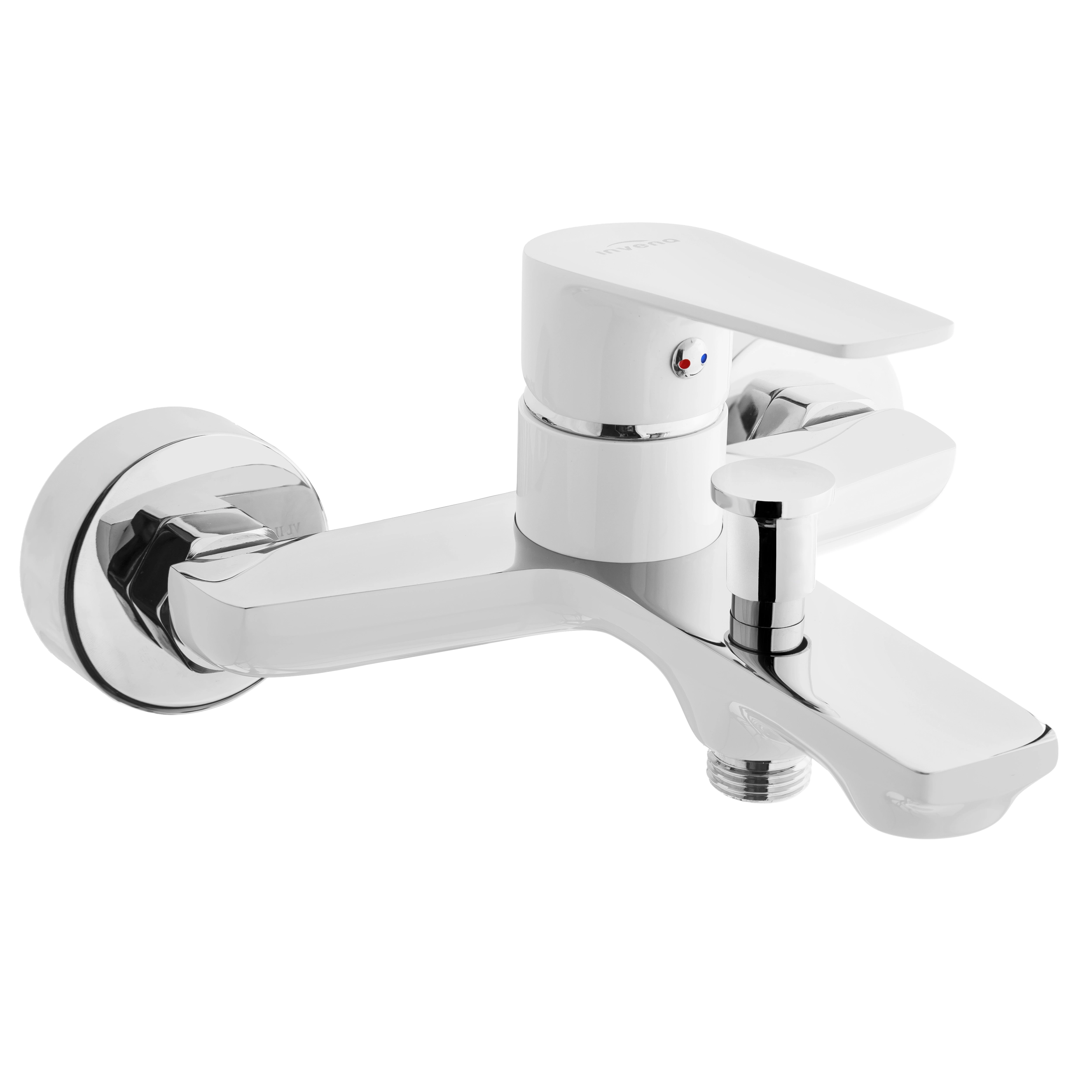 Душевая система Dokos chrome/белый BW-19-002-V 