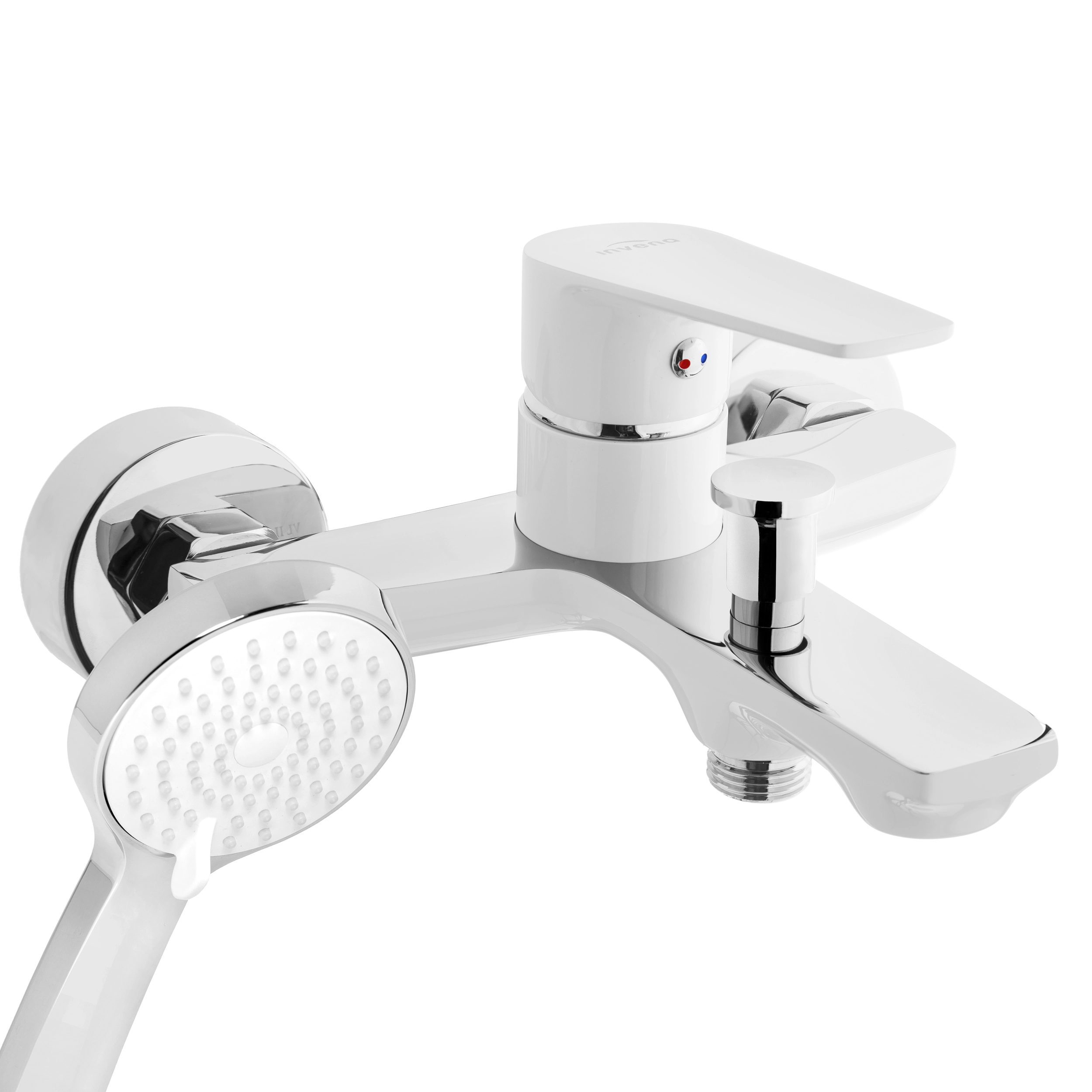 Sistemă de duș Dokos chrome/alb BW-19-002-V 