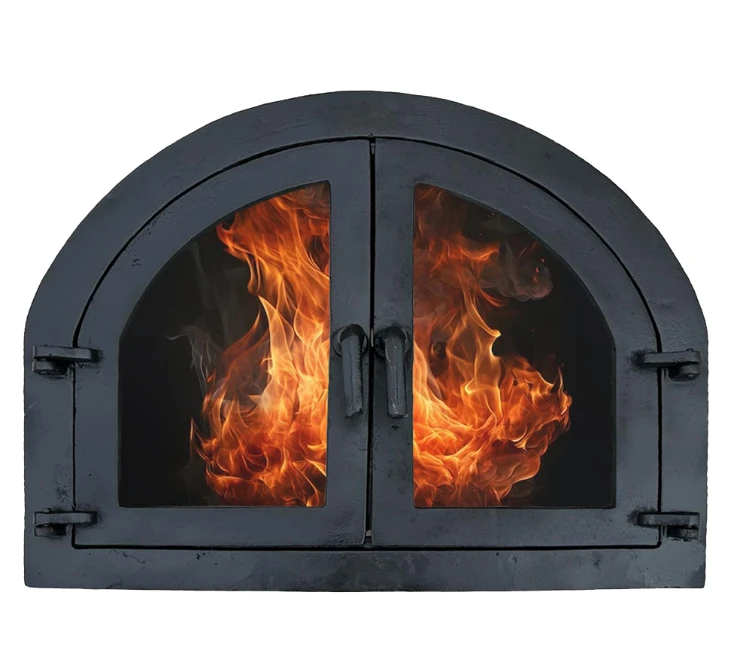 Ușa pentru soba barbeque 