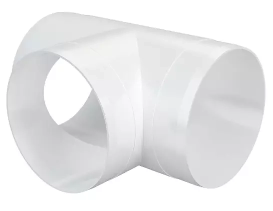 Teu ventilatie rotund d125 12,5ТП