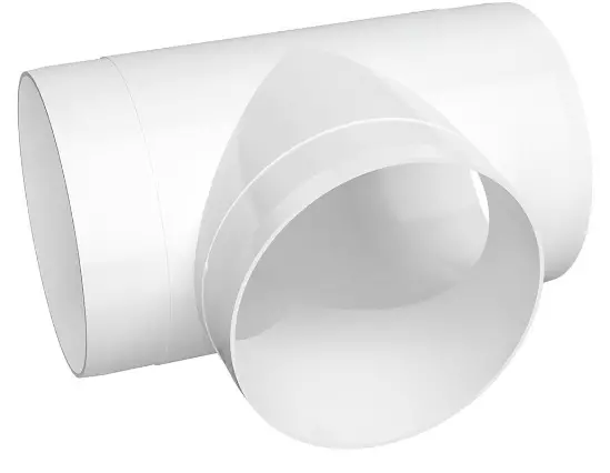 Teu ventilatie rotund d125 12,5ТП