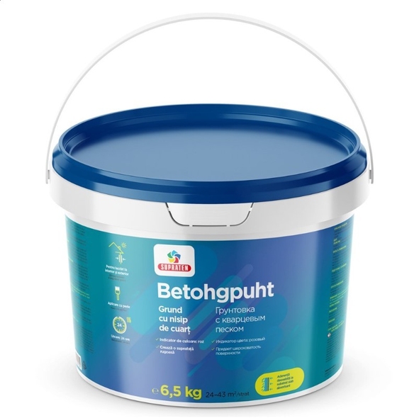 Grund Betohgput 6.5kg