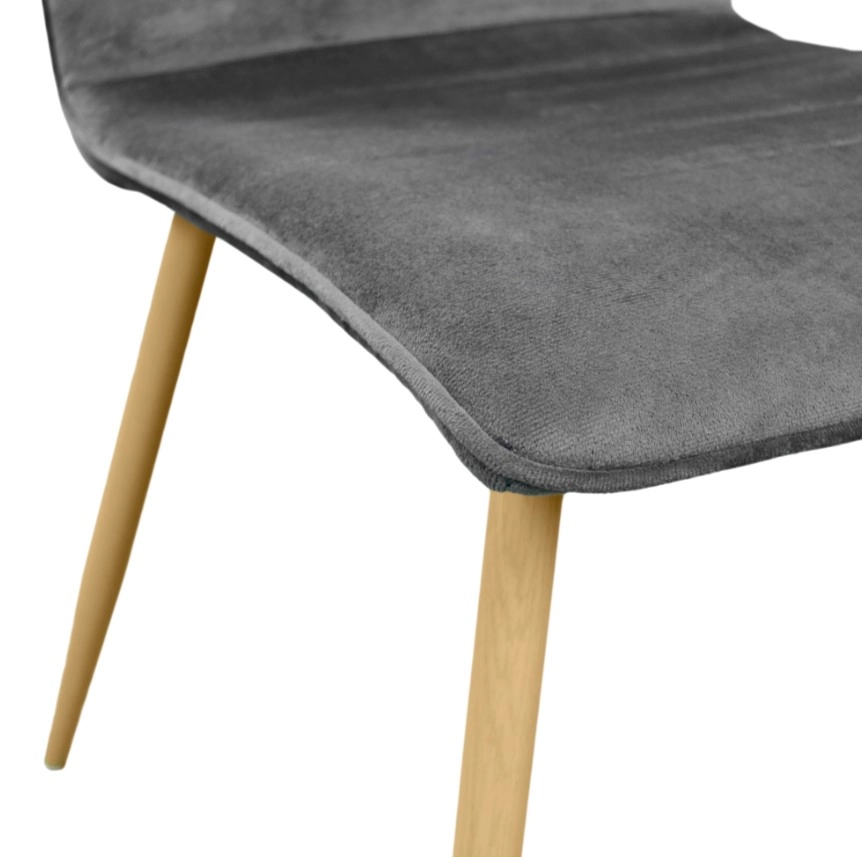 Стул Ariel grey HLR21