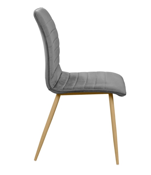 Стул Ariel grey HLR21