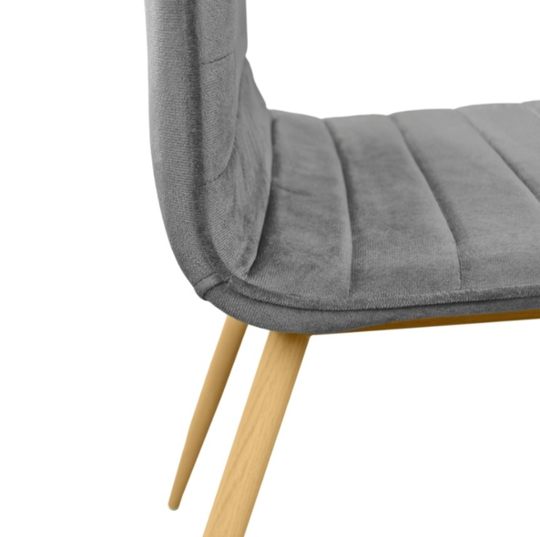 Стул Ariel grey HLR21