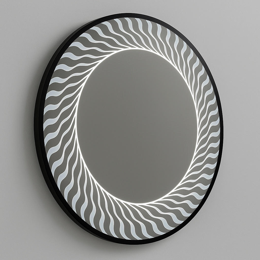 Зеркало M7003 80x80