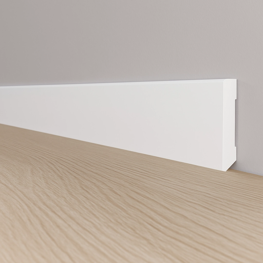 Plintă STIQ S0810 Alb