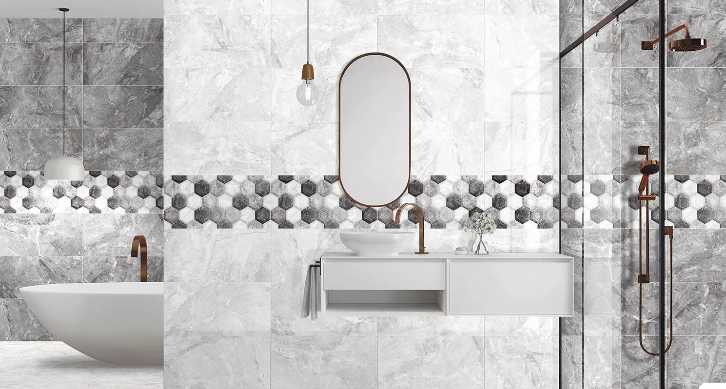 Плитка Anka Duru 30x60 light grey