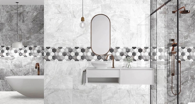Gresie Anka Duru 30x60 light grey