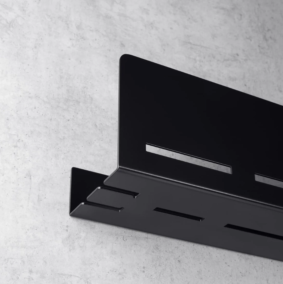 Raft pentru baie Daske Wenca L SH/WL-0683B negru