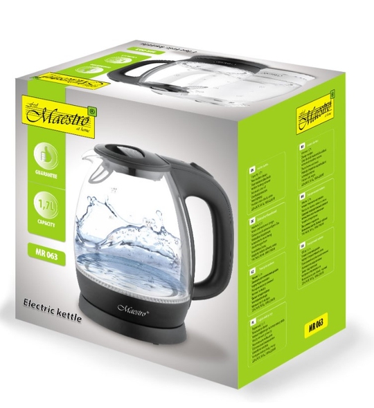 Fierbător de apă Maestro MR-063