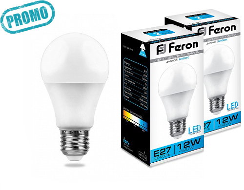 Bec FN LB-93 2*12W A60 6400K
