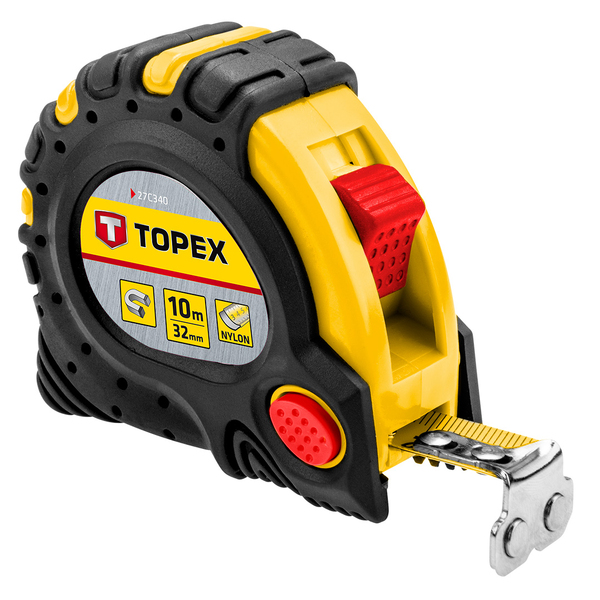 Ruleta Topex 10m x 32mm 27C340 2163