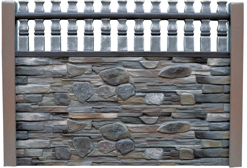 Декоративный забор ST51