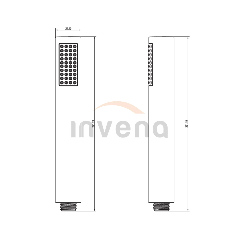 Sistemă de duș Nyks chrome BW-28-001-S 