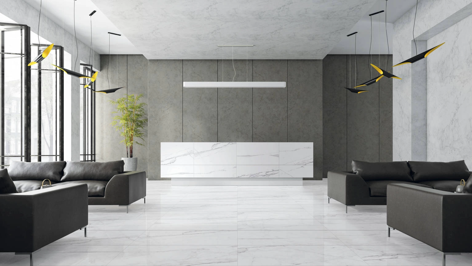 Gresie Asia Pacific Ceramic Roman Statuario 60x120 