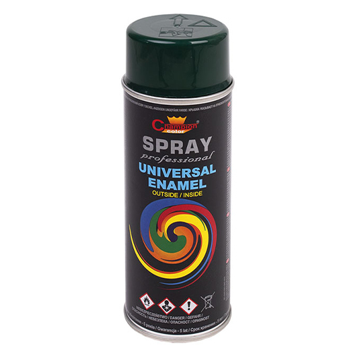 Vopsea spray Champion Universal 400ml verde-închis 6009
