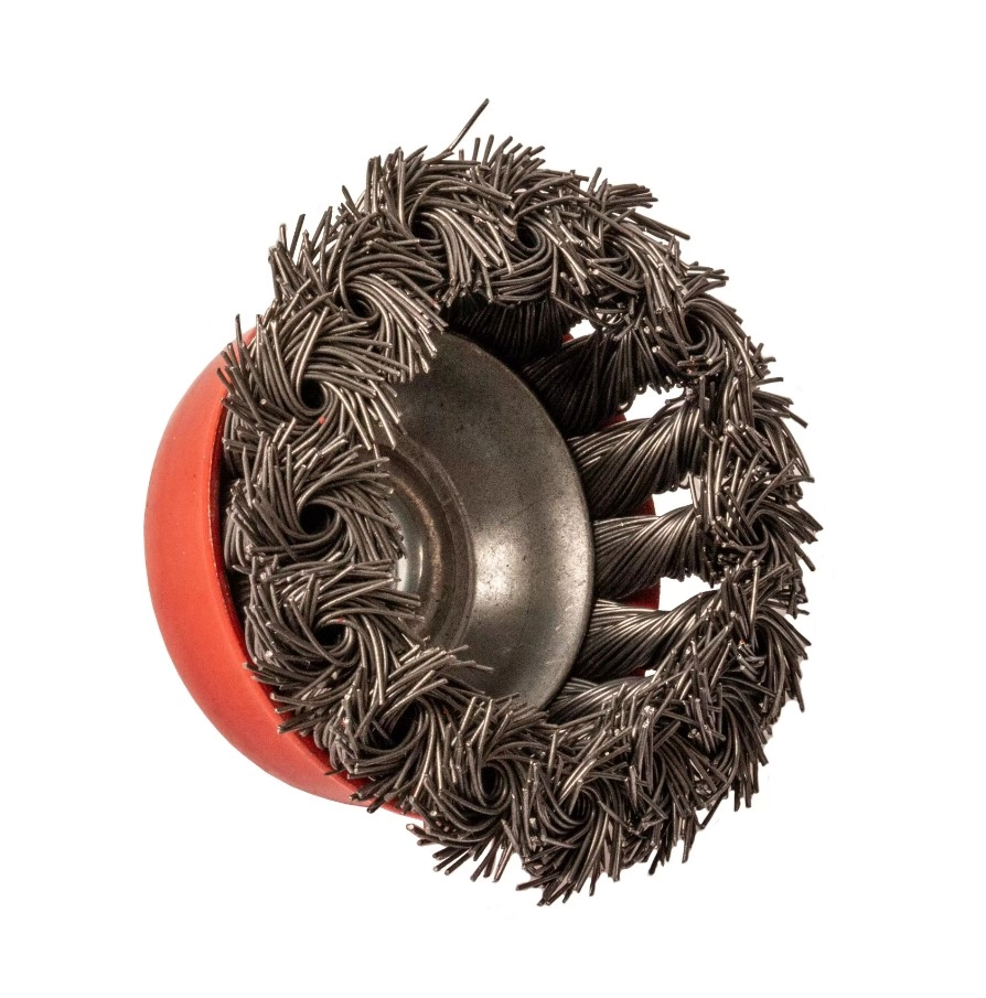 Perie cupă Profmet 75mm 384163 