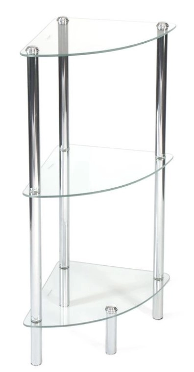 Этажерка из стекла AWD 0012