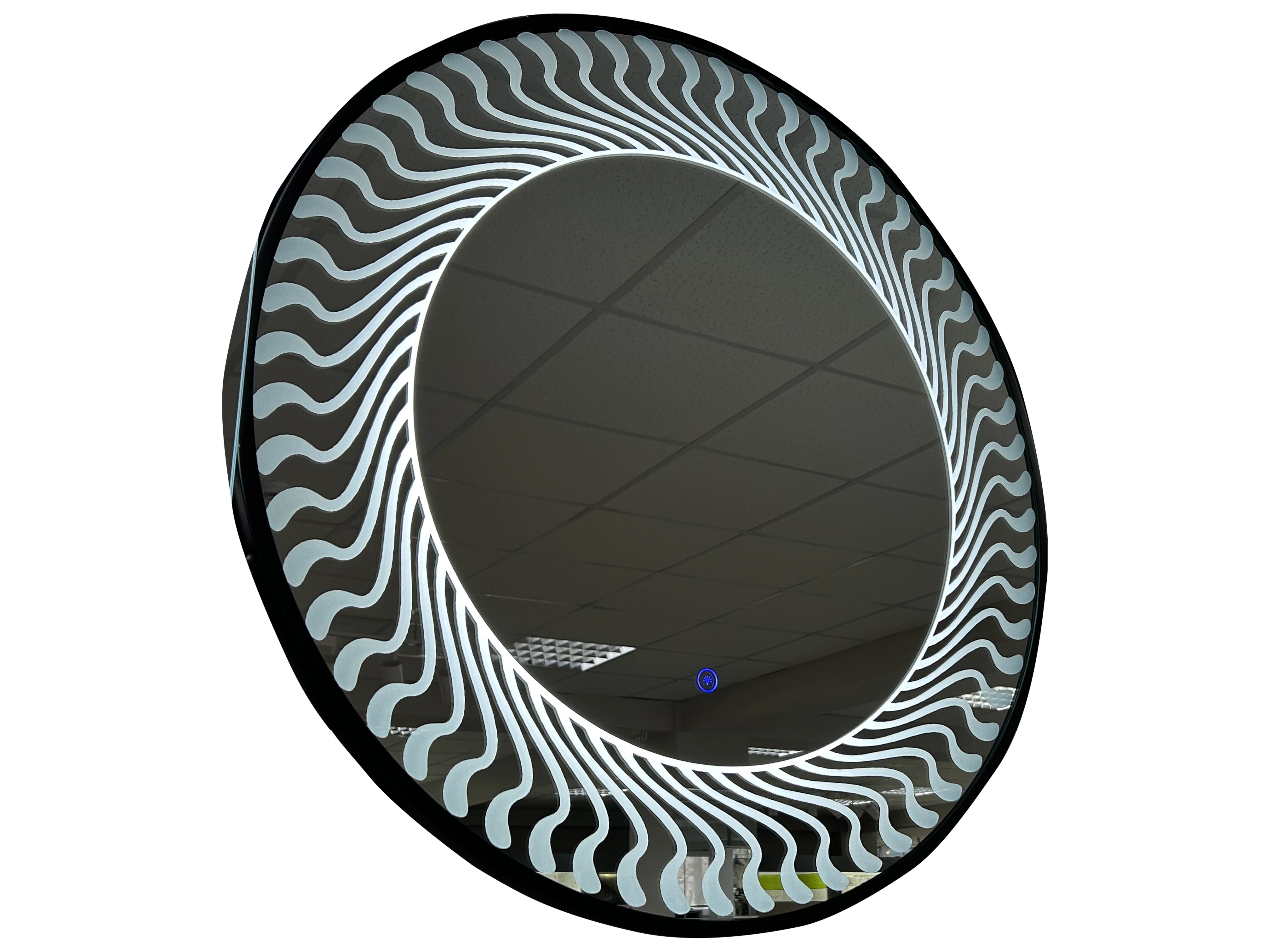 Зеркало M7003+ 80x80