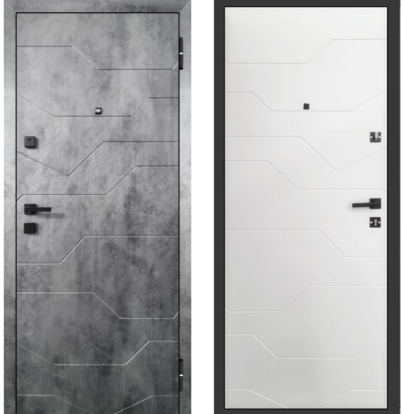 Ușă de exterior D367 (2040*860) R