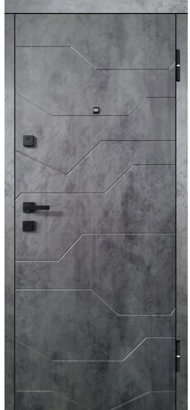 Ușă de exterior D367 (2040*860) R