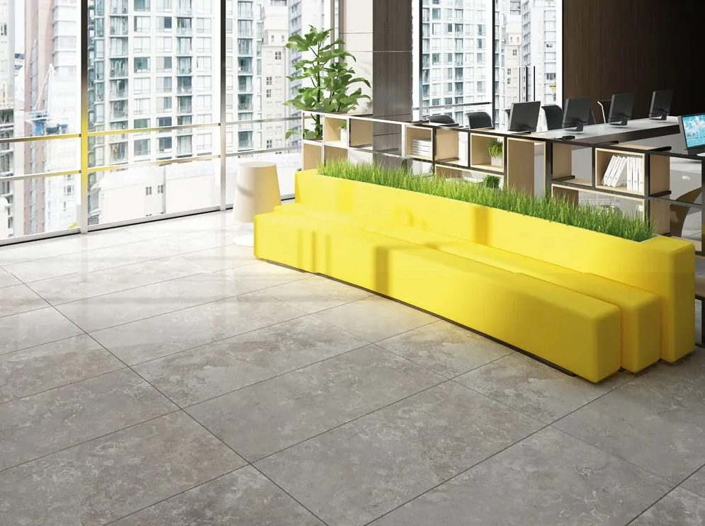 Плитка Qua Travertino 60x120 Gris