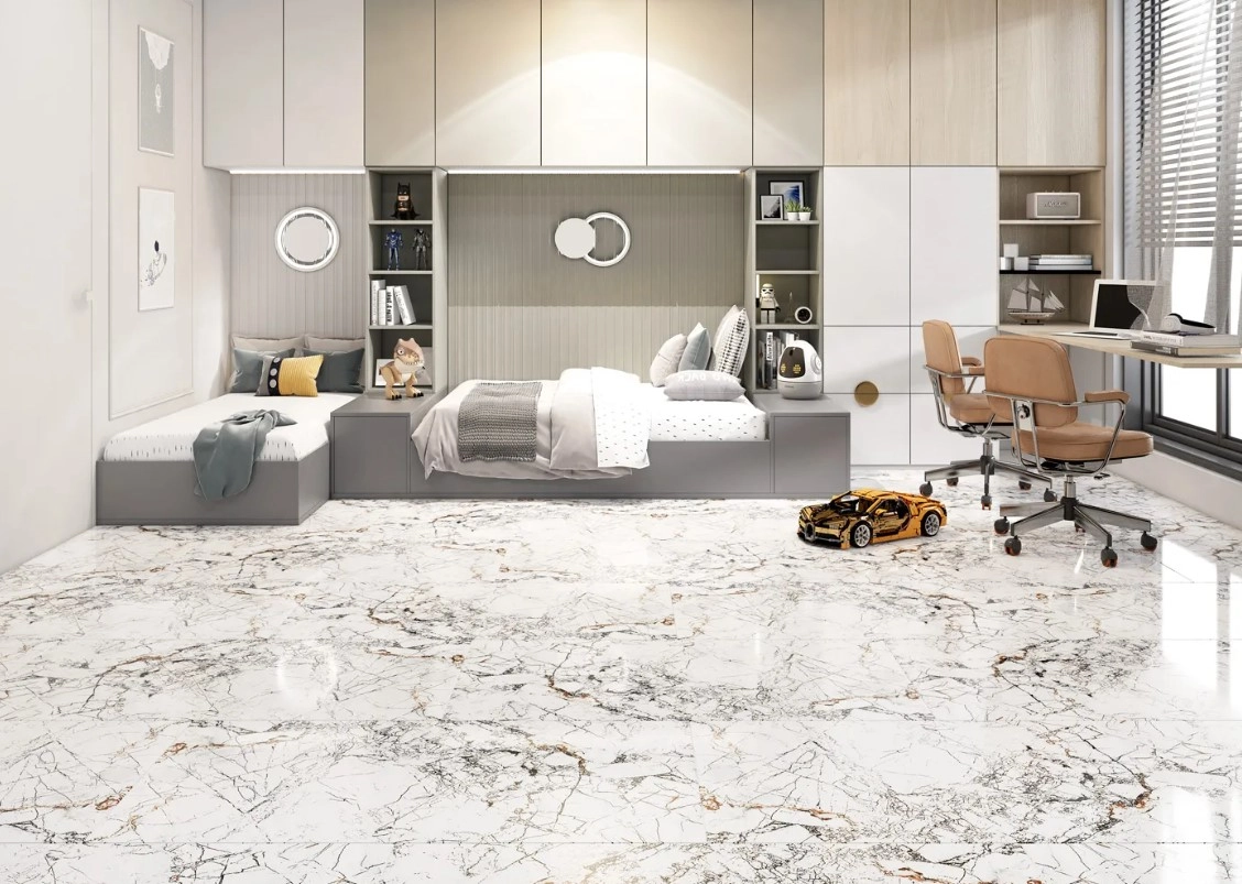 Gresie Anka Elegant 60x120 polished White