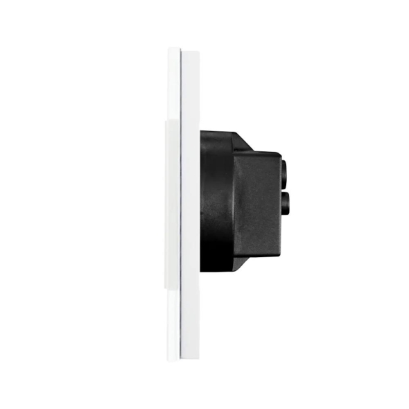 Priză triplă 16A 86x228mm Alb M3F-T